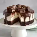 Delicious Brownie Ice Cream Cake Recipe