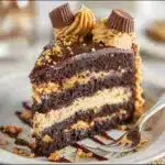 Peanut Butter Chocolate Layer Cake Recipe
