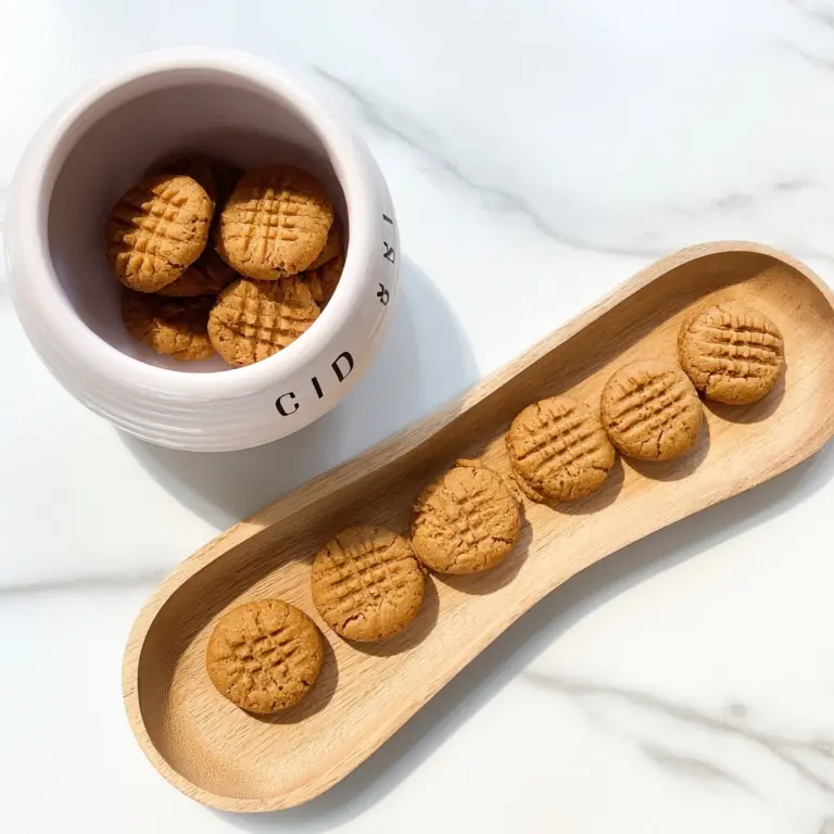 Easy Peanut Butter Recipe for Dog Treats 3 Ingredient Recipe