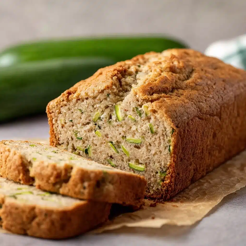 Cozy Spiced Apple Zucchini Bread Recipe - Recipe Image