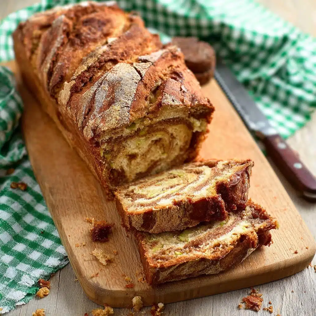 Moist and Delicious Cinnamon Swirl Zucchini Bread Recipe