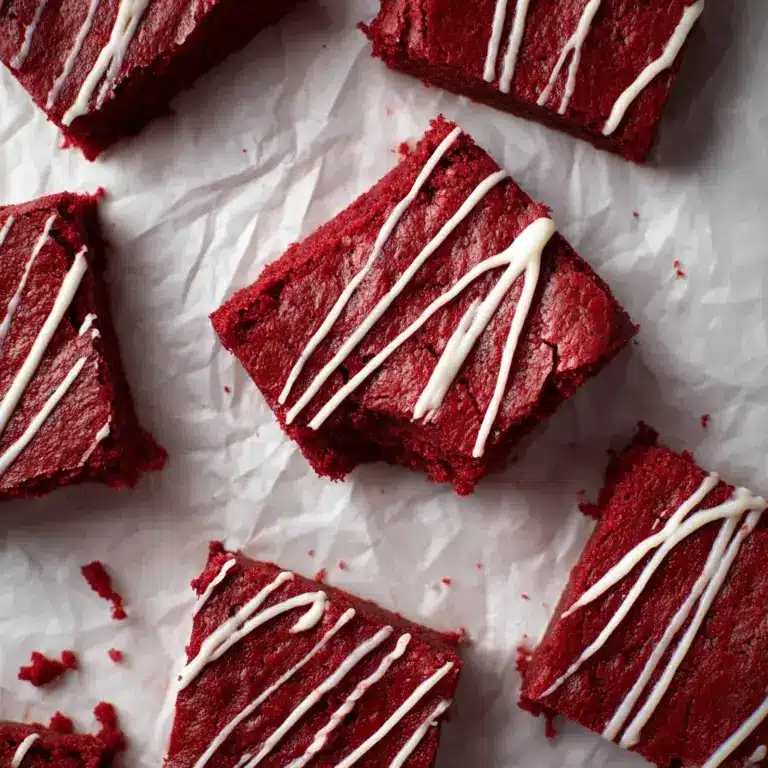 Red Velvet Brownies Recipe