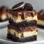 Brownie Cheesecake Bars Recipe