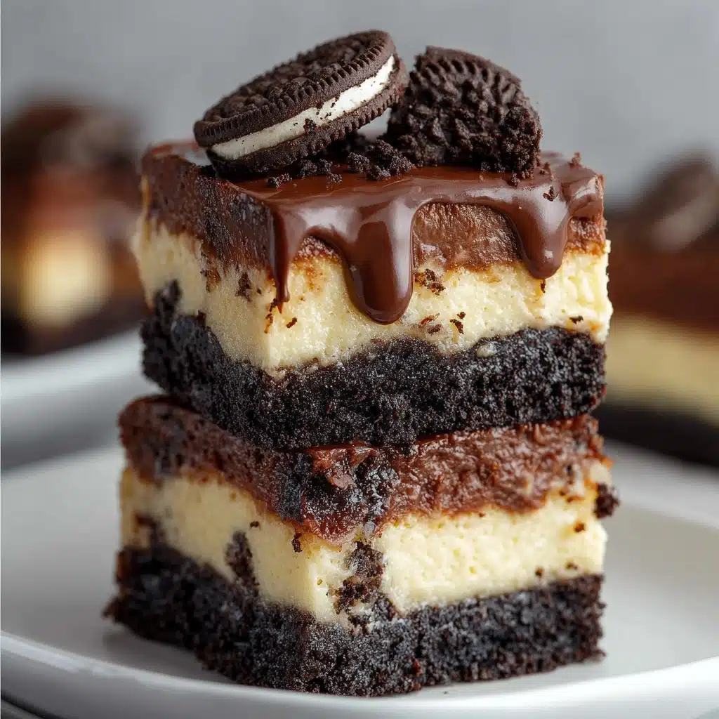 Brownie Cheesecake Bars Recipe - Recipe Image