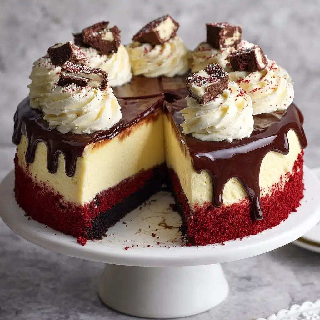 The Ultimate Red Velvet Cheesecake Recipe