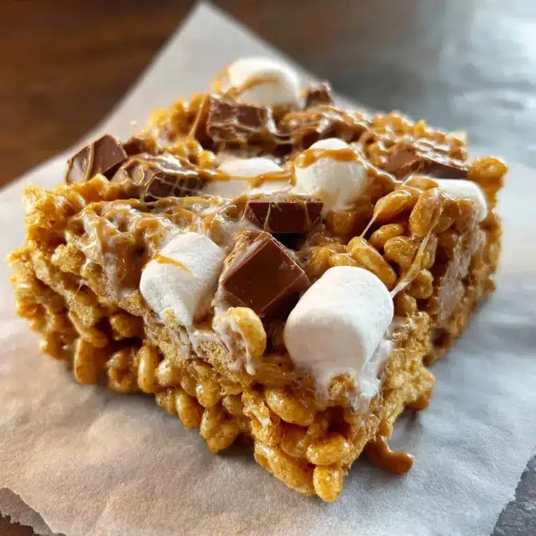 No Bake S'mores bars Recipe