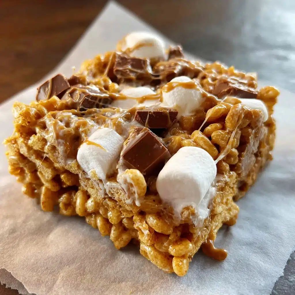 No Bake S'mores bars Recipe