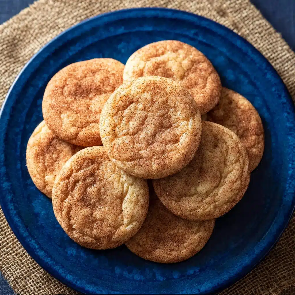 Cinnamon Coffee Cookies Recipe