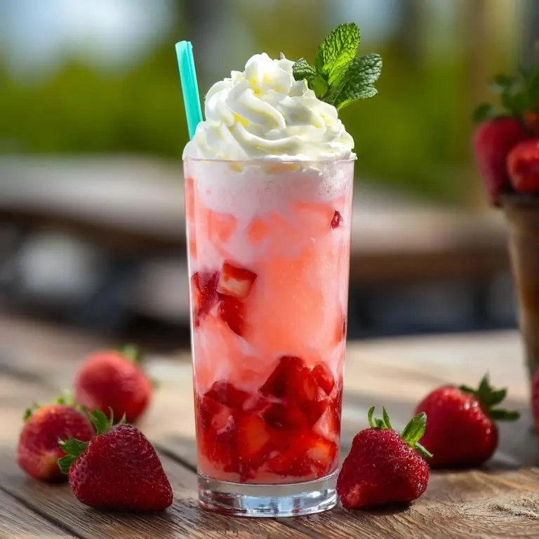 Homemade Real Fruit Irish Cream Soda Recipe