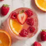 Chilled Peach Moscato Sangria Recipe