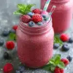 Mixed Berry Smoothie Recipe
