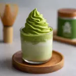 Matcha Frappe with Matcha Whipped Cream Recipe