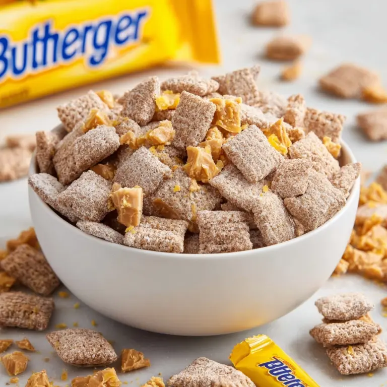 Butterfinger Puppy Chow Recipe