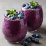 Healthy Blueberry Smoothie Recipe