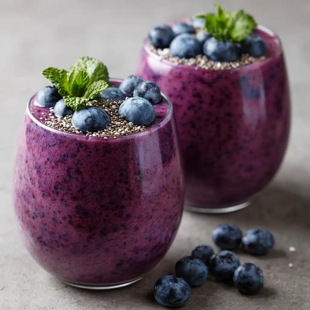 Healthy Blueberry Smoothie Recipe