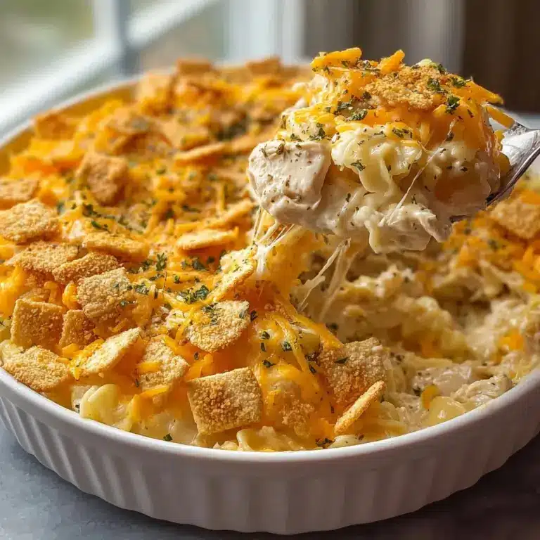 Million Dollar Chicken Casserole