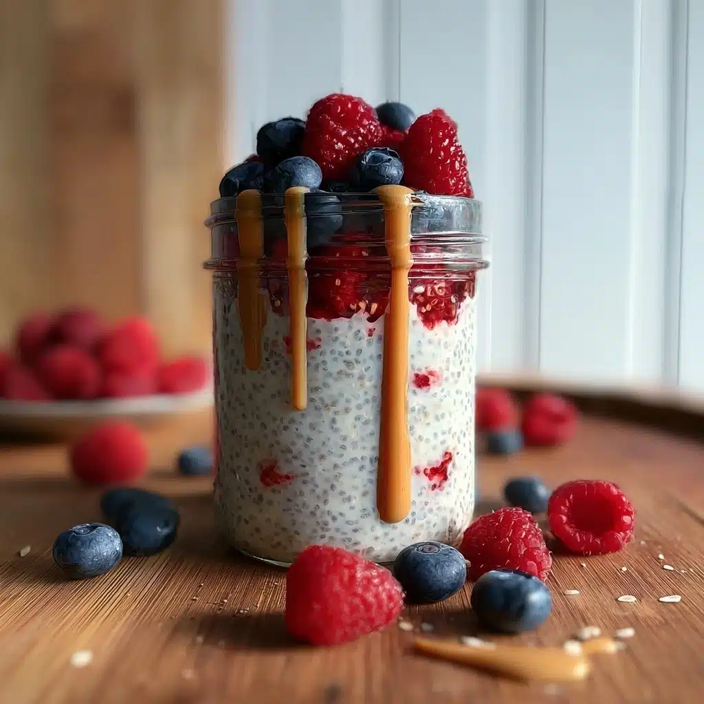 Protein-Packed Overnight Oats Recipe - Recipe Image