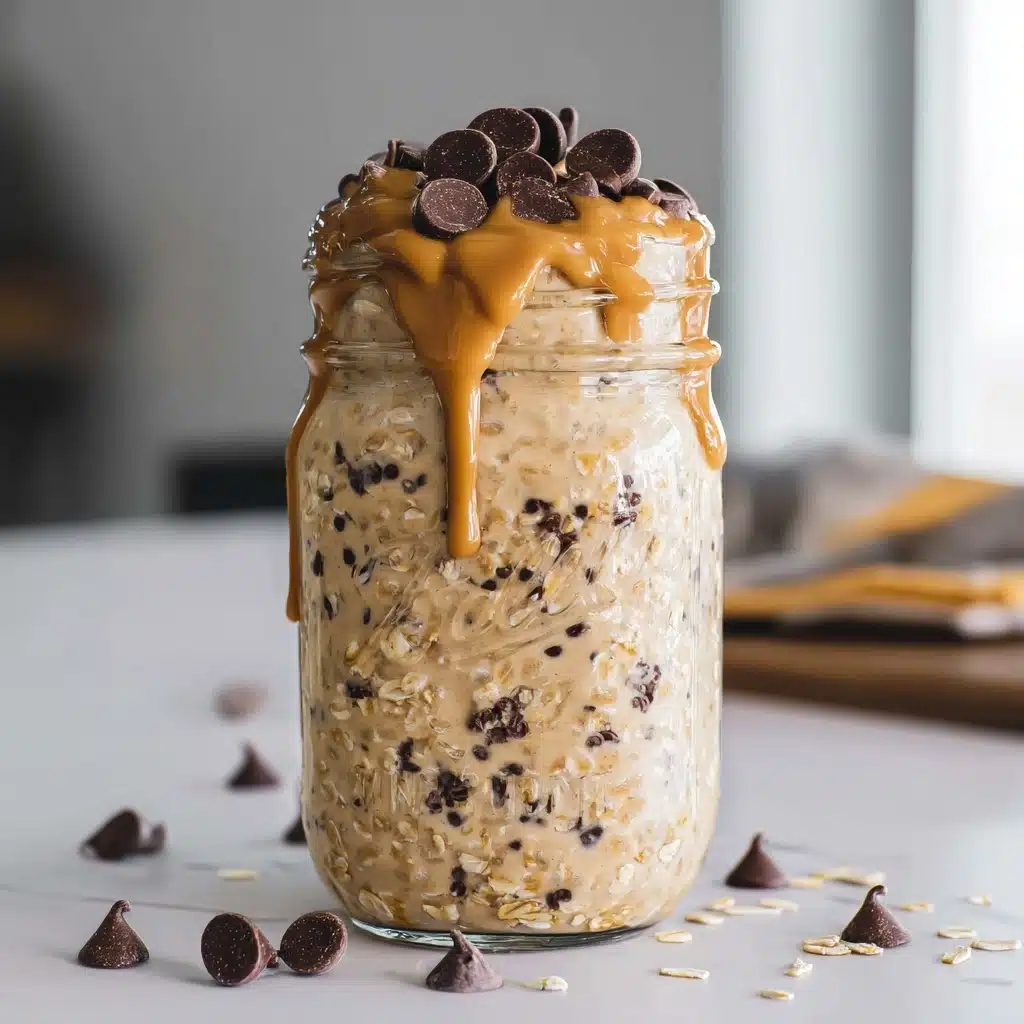 Cookie Dough Overnight Oats Recipe - Recipe Image