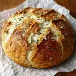 Garlic Herb Braided Bread Recipe