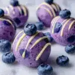 Blueberry Cheesecake Protein Bites Recipe
