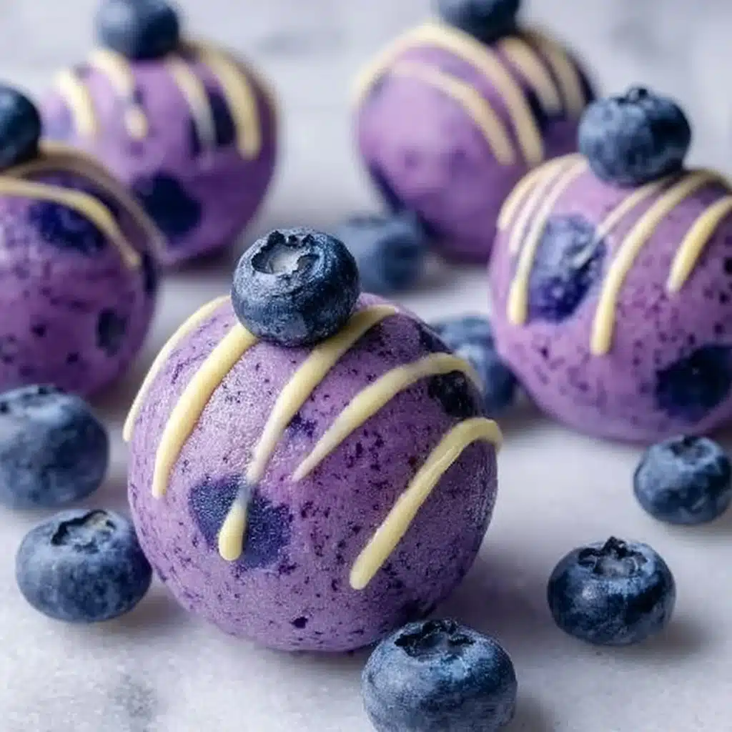 Blueberry Cheesecake Protein Bites Recipe