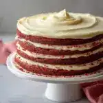 Red Velvet Crepe Cake Recipe
