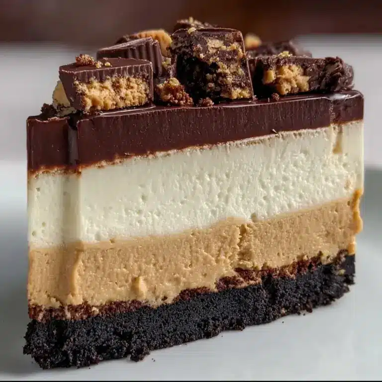 Giant Reese’s Peanut Butter Cup Pie Recipe