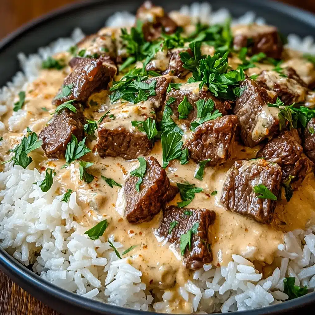 Steak Queso Rice Recipe - Recipe Image