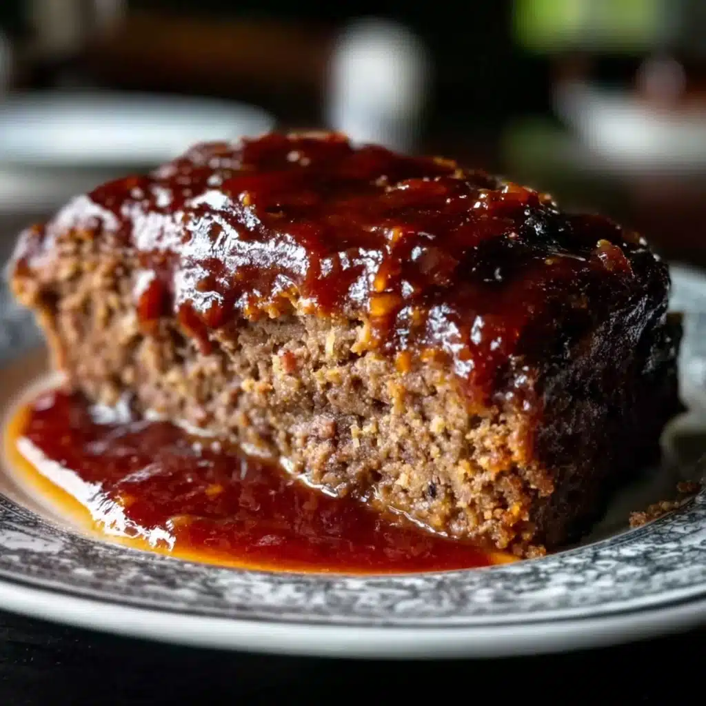 the Ultimate Meatloaf with Brown Sugar Glaze Recipe