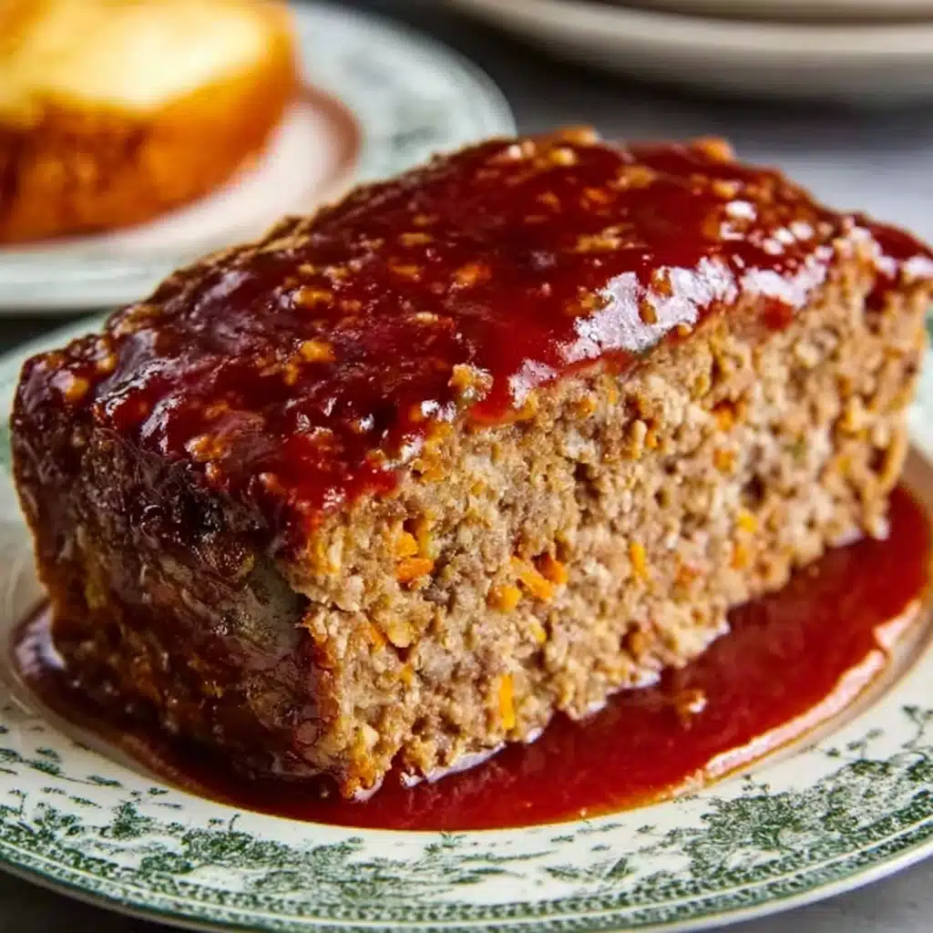 the Ultimate Meatloaf with Brown Sugar Glaze Recipe - Recipe Image