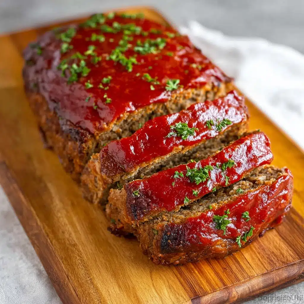 The Best Meatloaf Recipe
