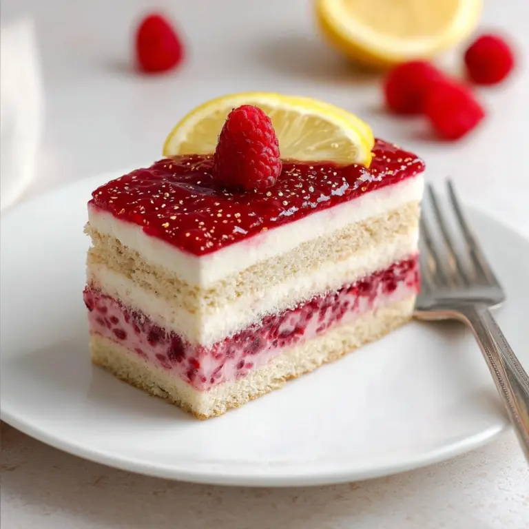 Raspberry Tiramisu Recipe