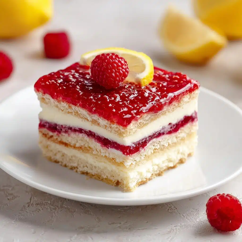 Raspberry Tiramisu Recipe - Recipe Image