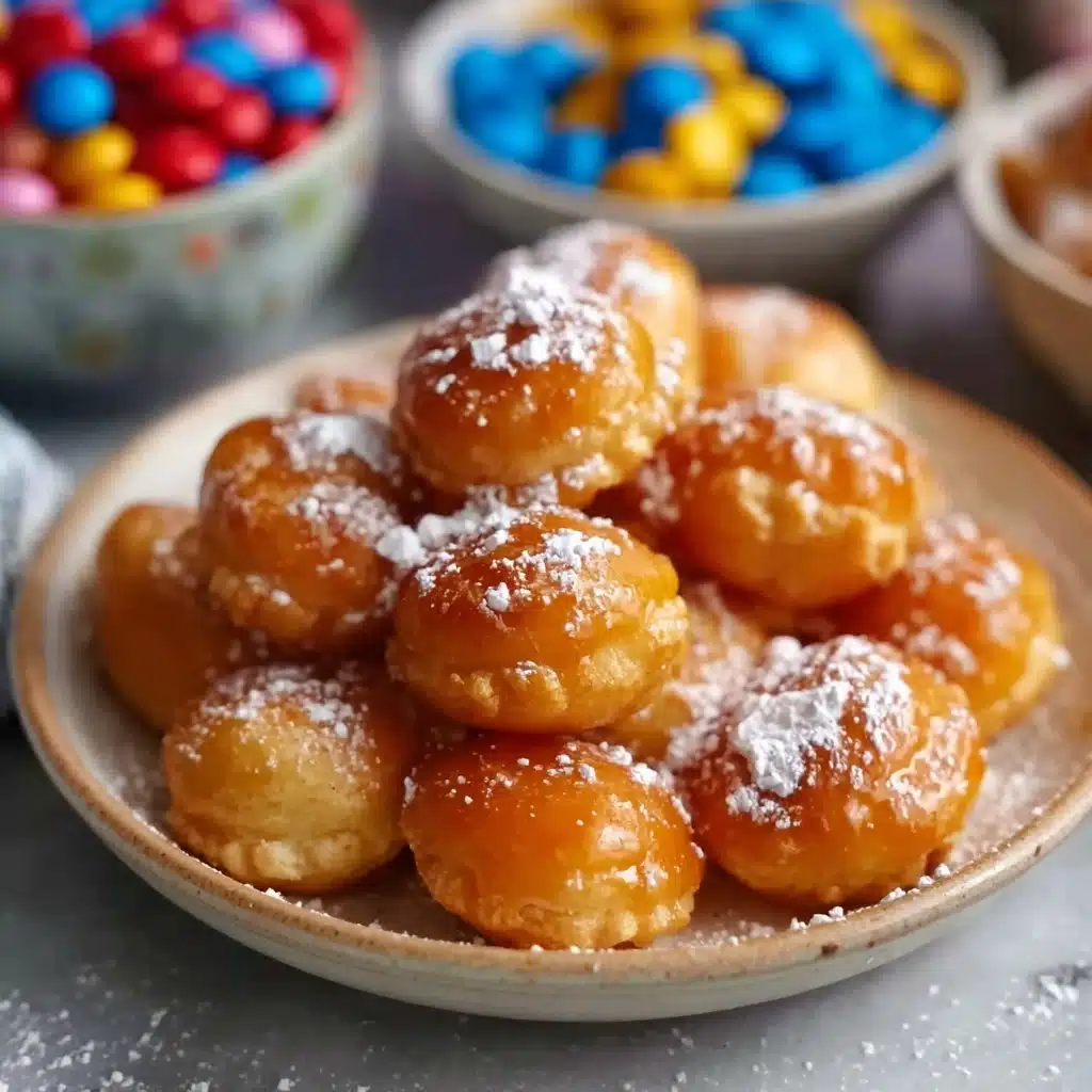 Funnel Cake Donut Recipe - Recipe Image