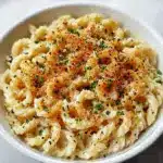 Garlic Bread Pasta Recipe