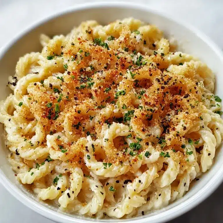 Garlic Bread Pasta Recipe