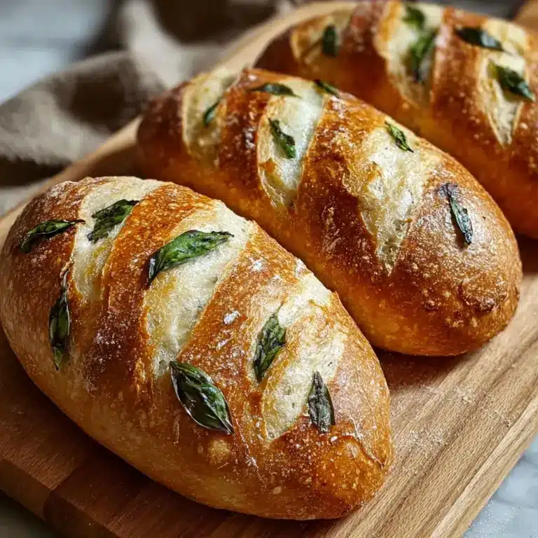 Crusty Italian Bread Recipe