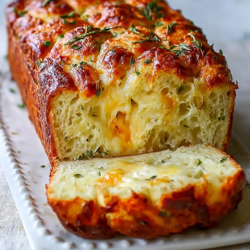 Cheese Bread Recipe - Recipe Image