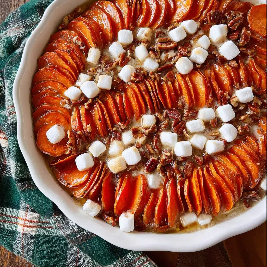 Best Scalloped Sweet Potatoes Recipe - Recipe Image