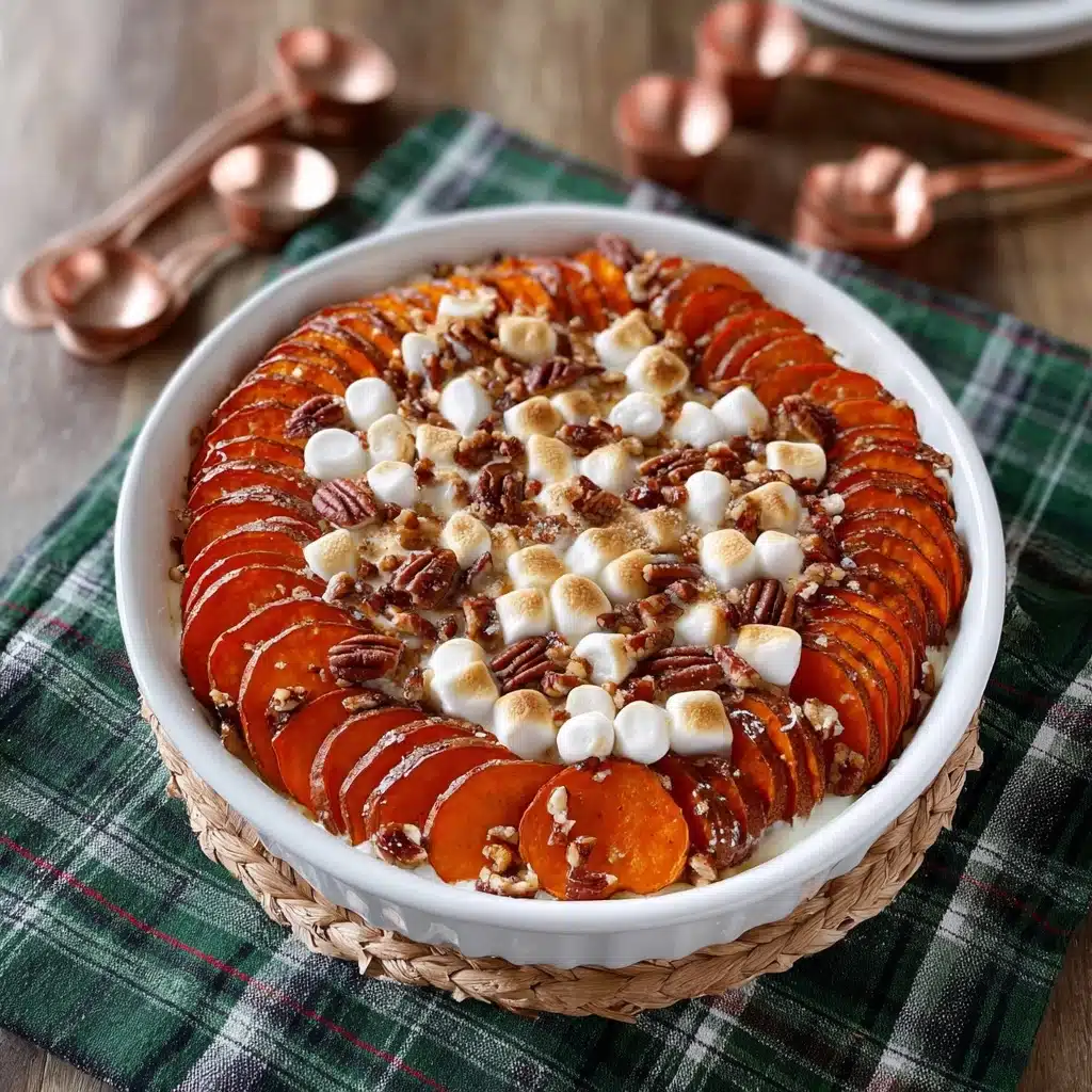 Best Scalloped Sweet Potatoes Recipe - Recipe Image