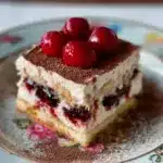 Cherry Amaretto Tiramisu Dessert Recipe