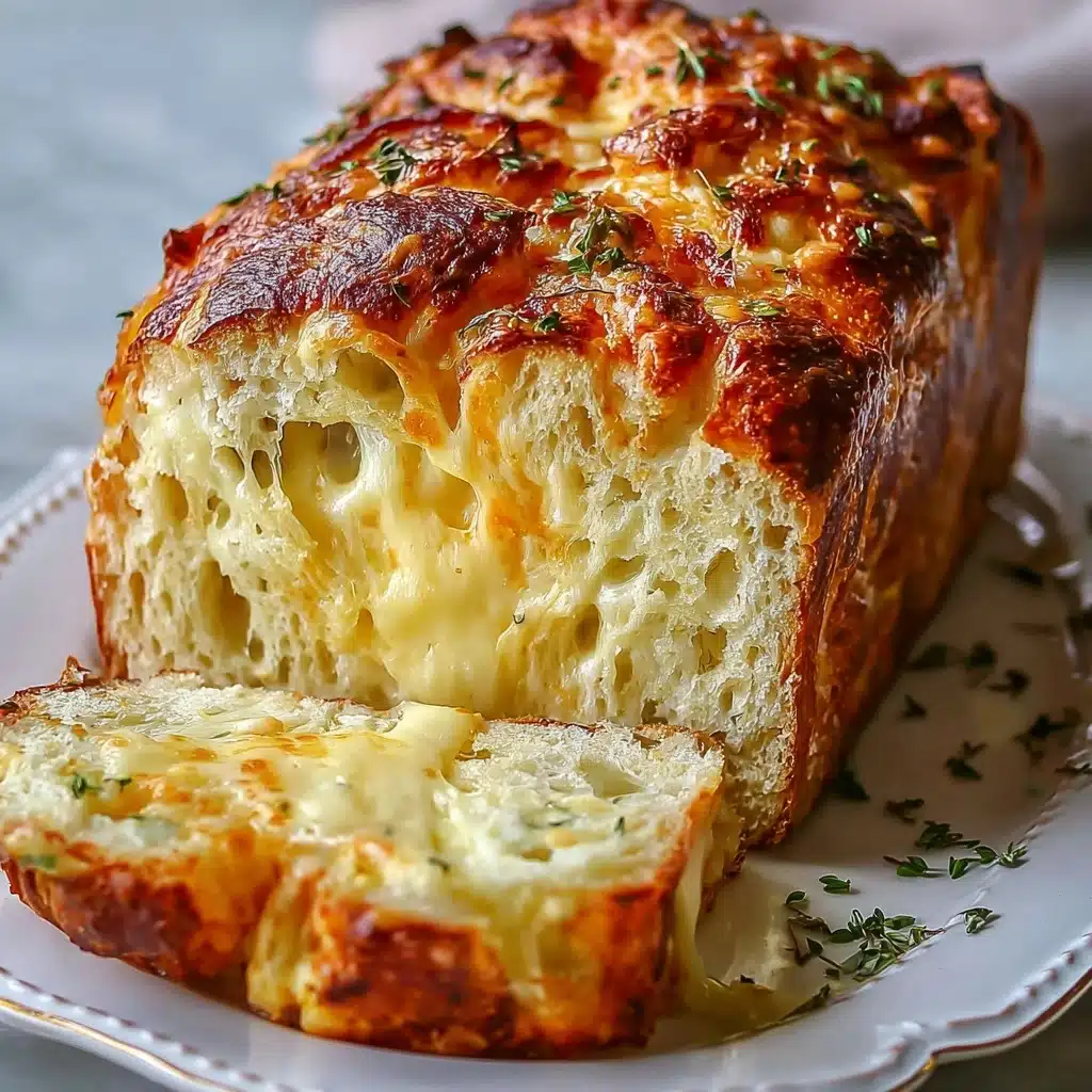 Italian Herb Cheese Bread Recipe - Recipe Image