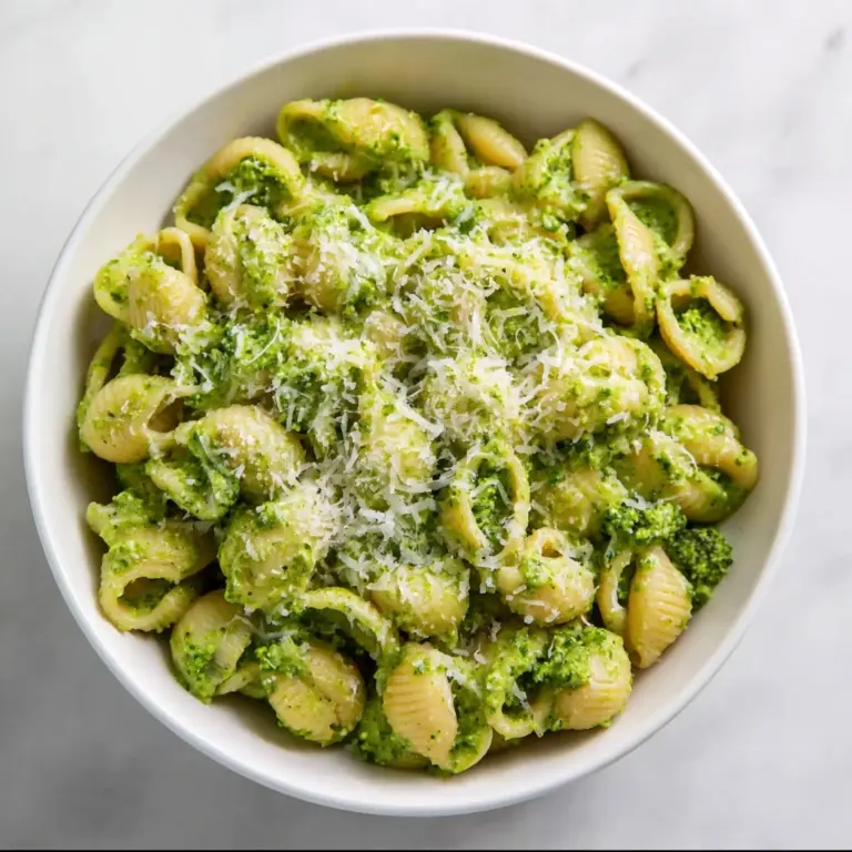 Light and Healthy Broccoli Pasta Recipe