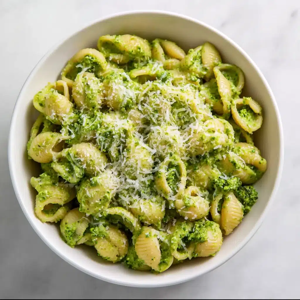 Light and Healthy Broccoli Pasta Recipe - Recipe Image