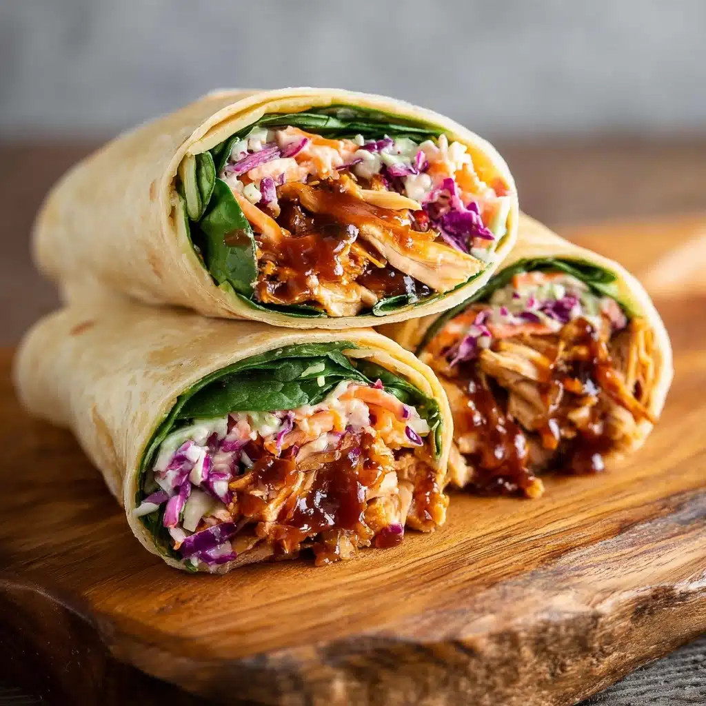 BBQ Chicken Wraps Recipe
