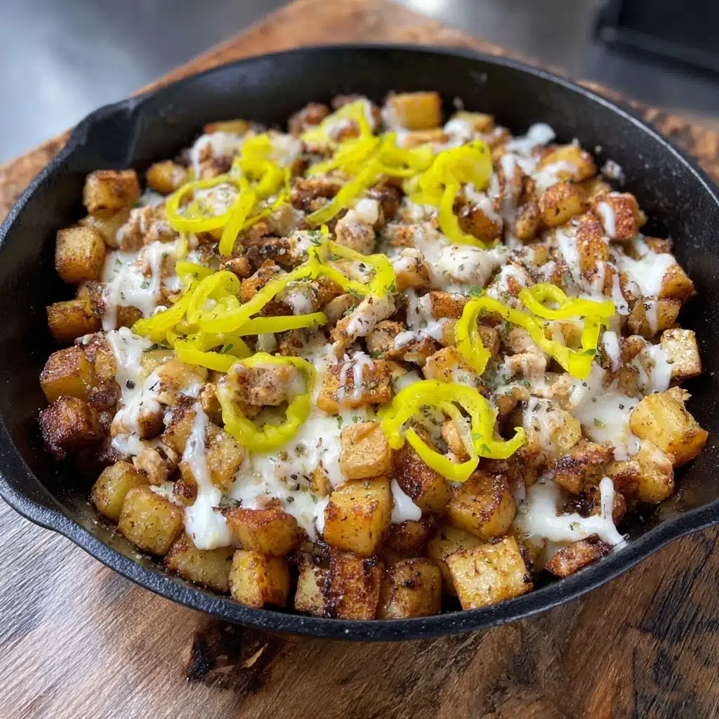 Mississippi Chicken & Potatoes Recipe - Recipe Image