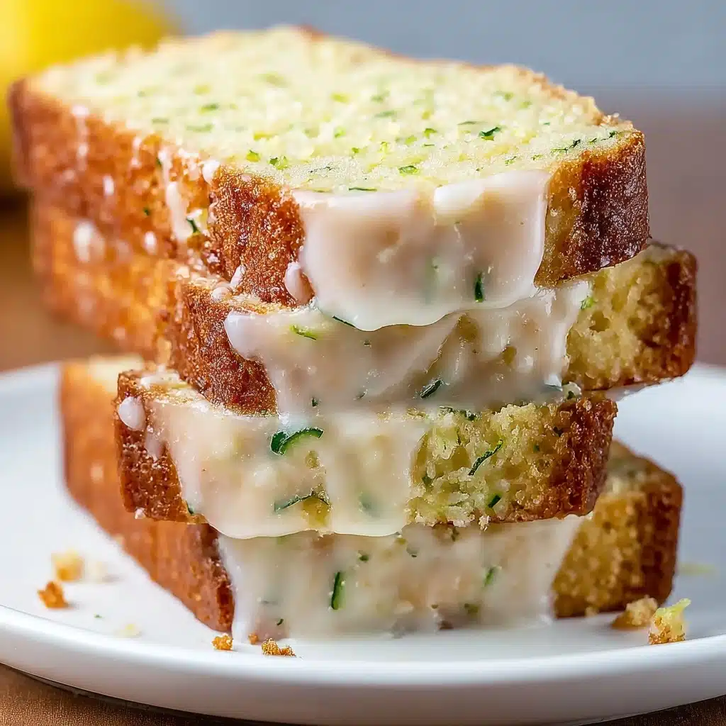 Best Lemon Zucchini Bread Recipe - Recipe Image