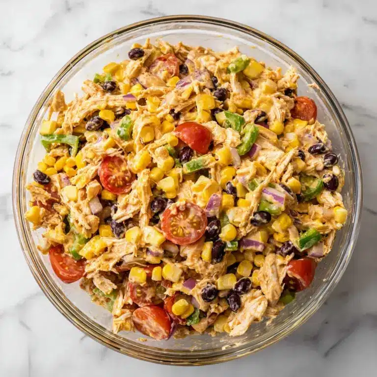 Quick Southwest Chicken Salad Recipe