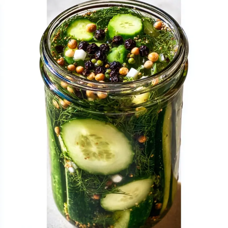 Dill Pickles Recipe