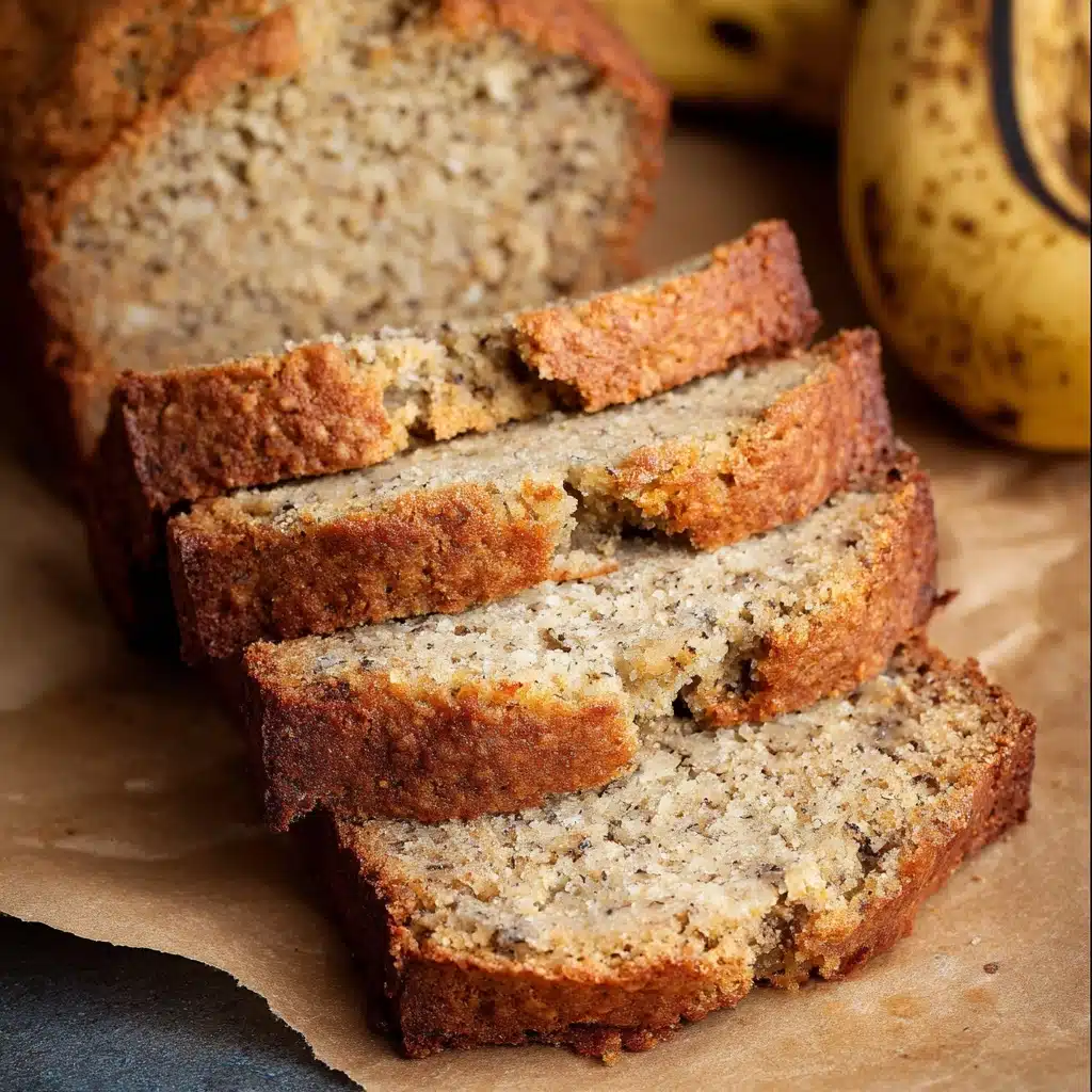 Old Fashioned Banana Bread Recipe - Recipe Image